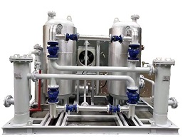 Gas dehydration unit